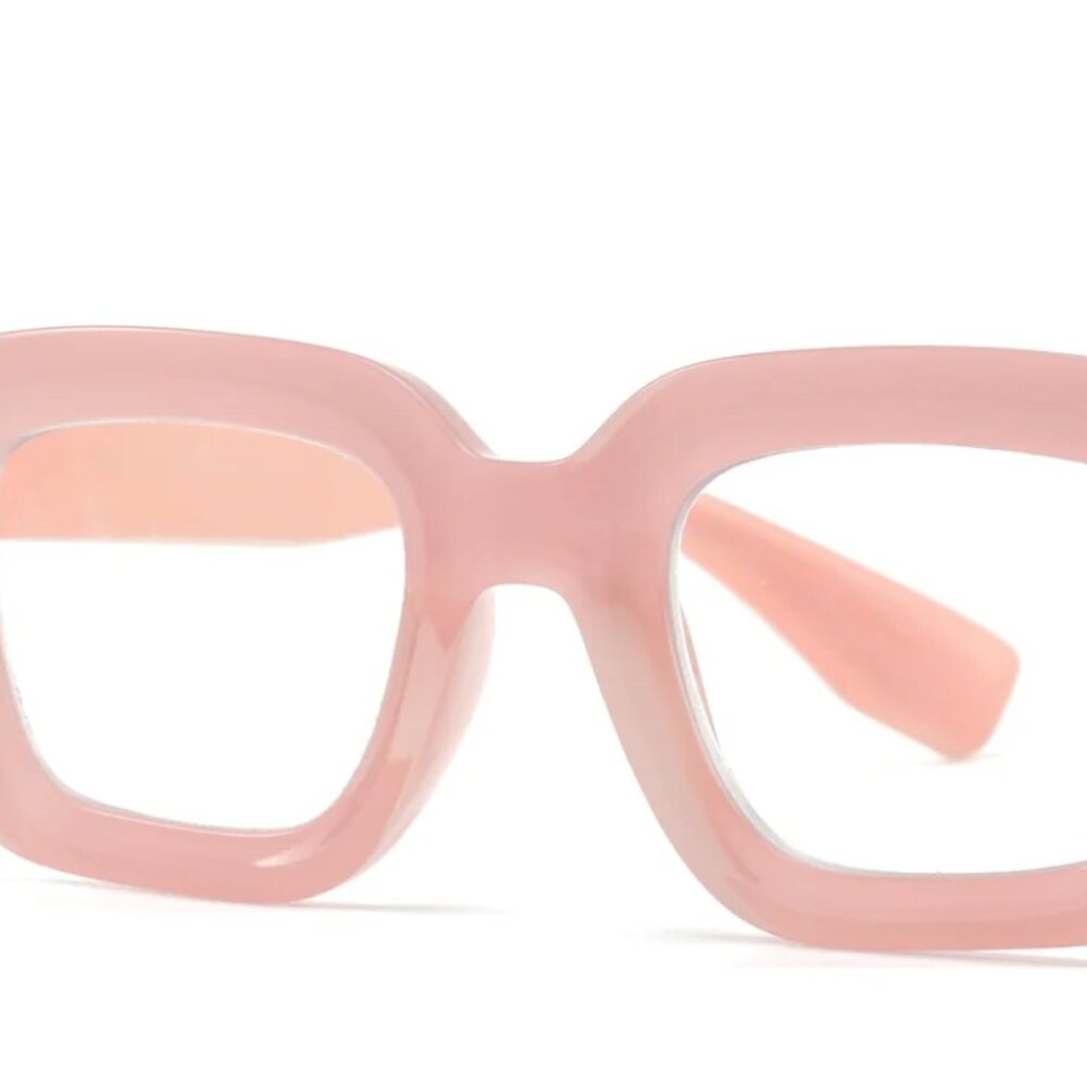 Ryan Simkhai Blue Light 1.25 Readers, Pink, NWT and Box